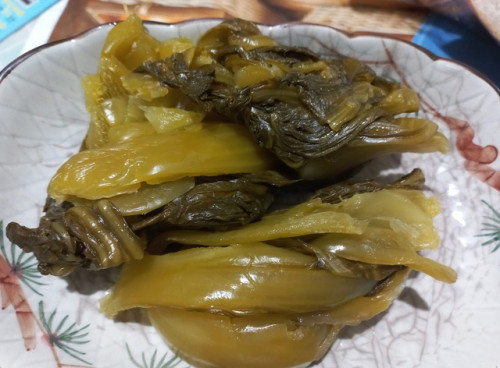 Rau củ muối chua
