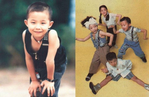 G-Dragon thời nhỏ
