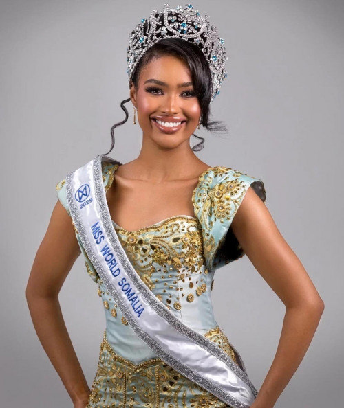 Zainab Jama tại cuộc thi