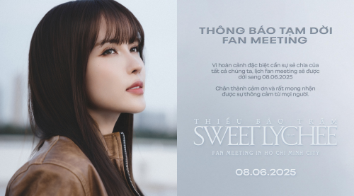 Thiều Bảo Trâm fanmeeting