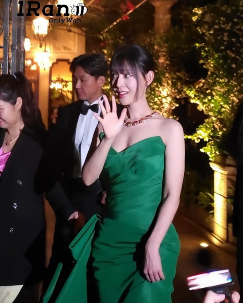 Kim Ji Won tại sự kiện BVLGARI