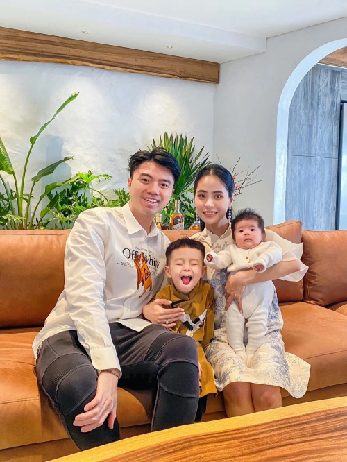 Cuộc sống viên mãn của Kiều Anh