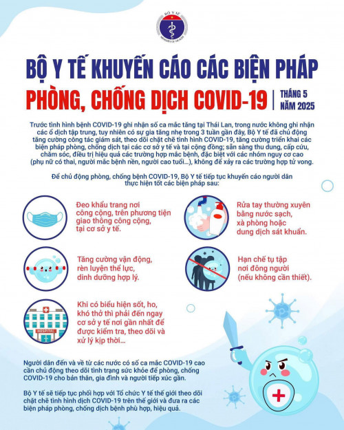 Covid-19 cần được phòng ngừa.