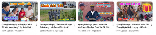 Cảnh sát Angola kiểm tra trang trại của Quang Linh Vlogs- Ảnh 1.
