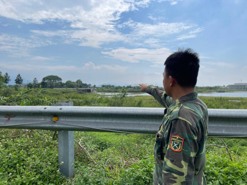 Hiện trường vụ việc