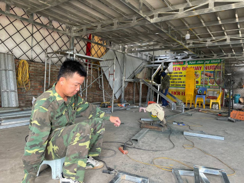 Hiện trường vụ việc