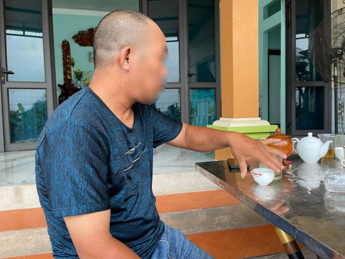 Ông D. bức xúc về thông tin sai lệch