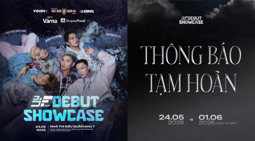 BOF dời lịch showcase