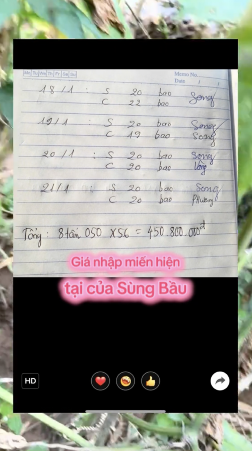 Toàn bộ phản hồi của Sửng Bầu về vụ bị tồn "bom" 20 tấn miền Đông, khiến bên sản xuất ầm ĩ tiền tỉ.