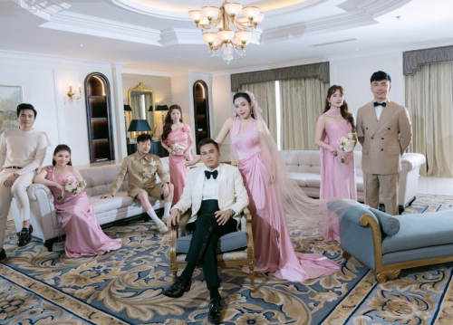Đám cưới siêu đặc biệt của Hồ Quỳnh Hương gây sốt trên cả báo Mỹ, Trung Quốc- Ảnh 1.