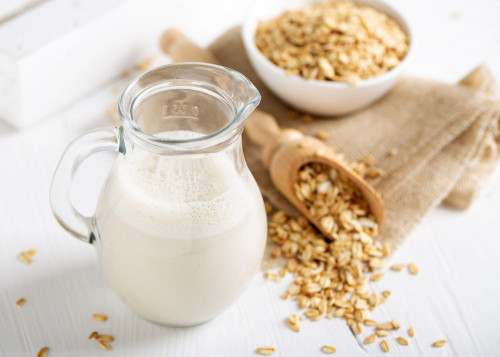 Sữa yến mạch có chứa maltose, làm tăng đường huyết.