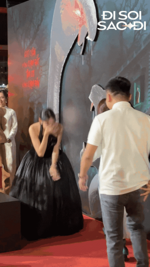 Clip cận thái độ của Thủy Tiên trong lần cuối cùng công khai.