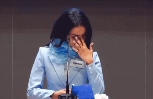 Zainab Jama chia sẻ về trải nghiệm đau thương