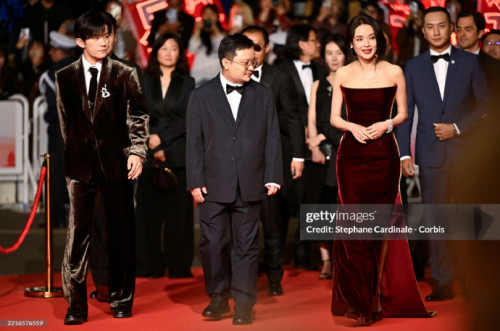 Thư Kỳ tại Cannes 2025