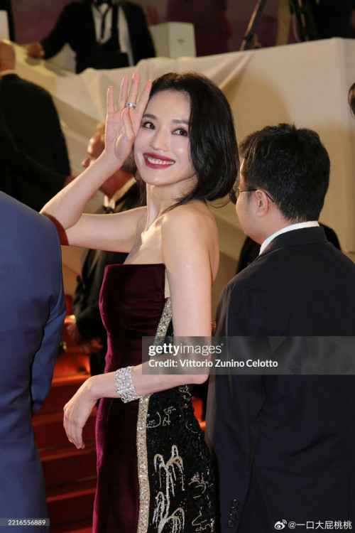 Thư Kỳ tại Cannes 2025