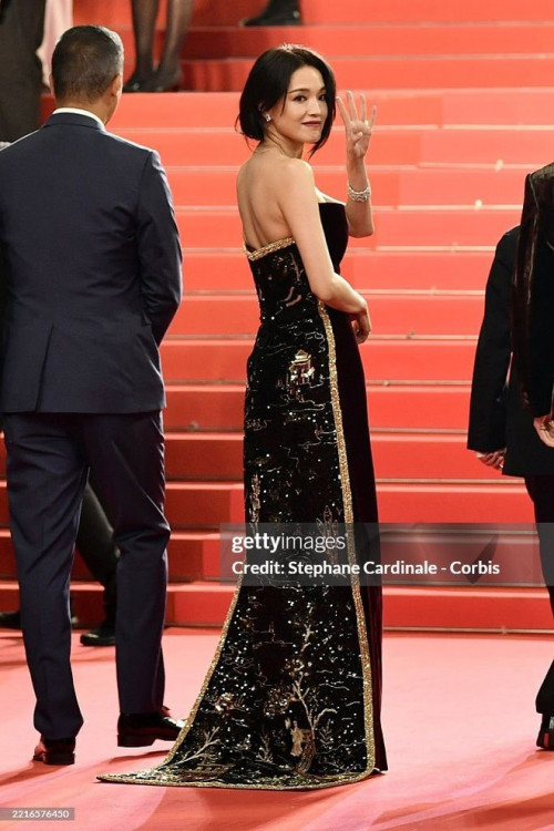 Thư Kỳ tại Cannes 2023 - Ảnh 4.
