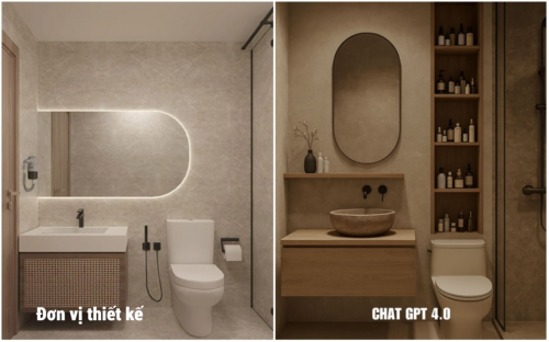 Chủ nhà lên tiếng vụ dùng ChatGPT thiết kế lại căn hộ