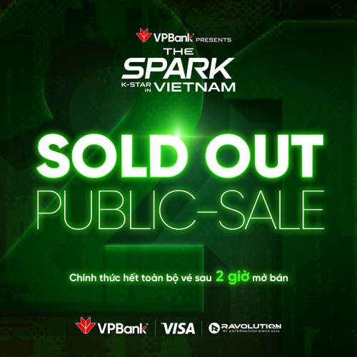 Chính thức sold-out vé mega concert có G-Dragon tại Mỹ Đình.