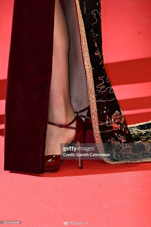 Thư Kỳ tại Cannes 2025