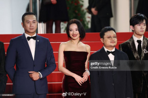 Thư Kỳ tại Cannes 2025