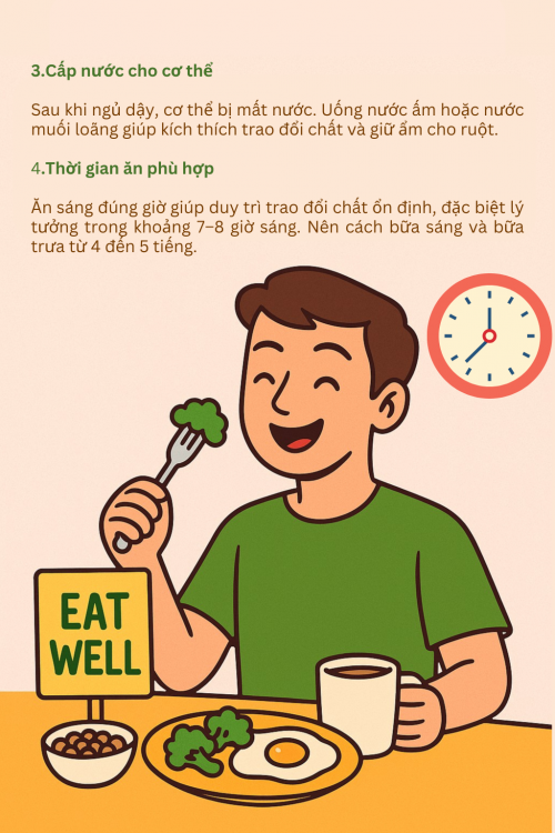 3 loại bữa sáng độc hại