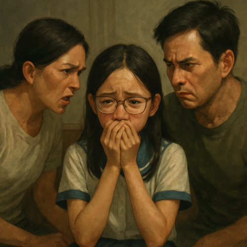 Cô gái bị câm bĩ phải giấu kín suốt 3 năm.