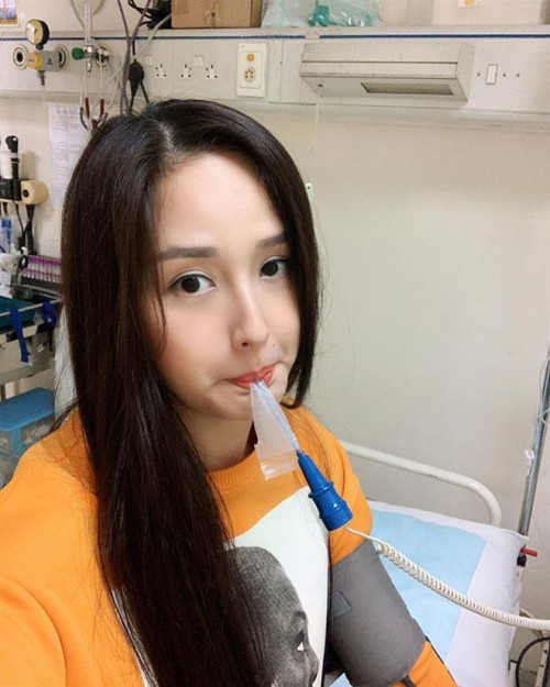 Nhập viện trước Tết của Mai Phương Thúy