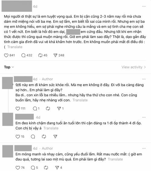 Cô gái bị câm bĩ phải giấu kín suốt 3 năm.