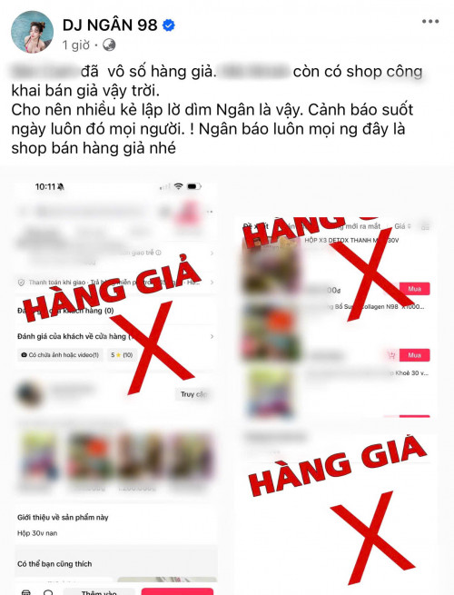 Ngân 98 lên tiếng cảnh báo gấp- Ảnh 1.