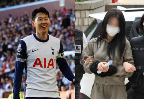 Son Heung Min và bạn gái cũ Yang