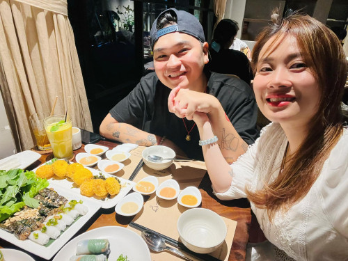 Duy Phước và gia đình