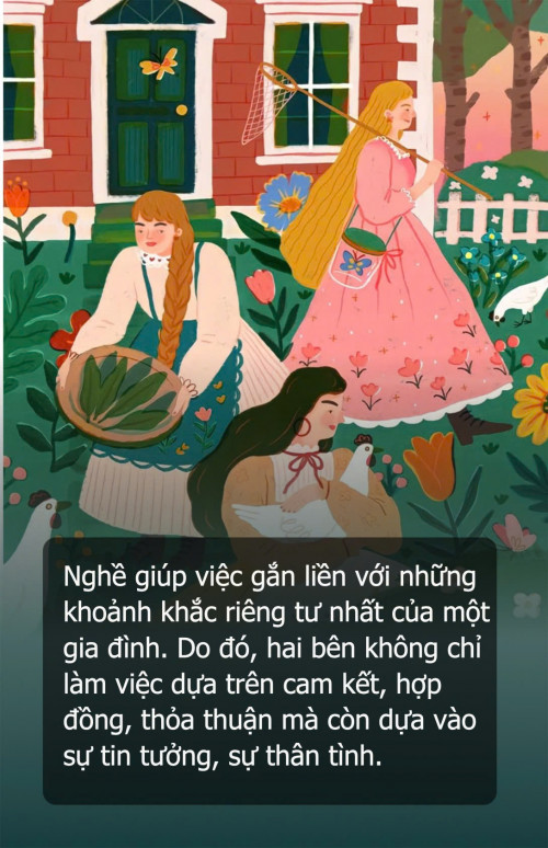 Giúp việc nhà: Điều gì làm nên một người làm nghề từ tâm?- Ảnh 2.