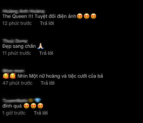 Tạo hình cô dâu của Hoàng Thùy