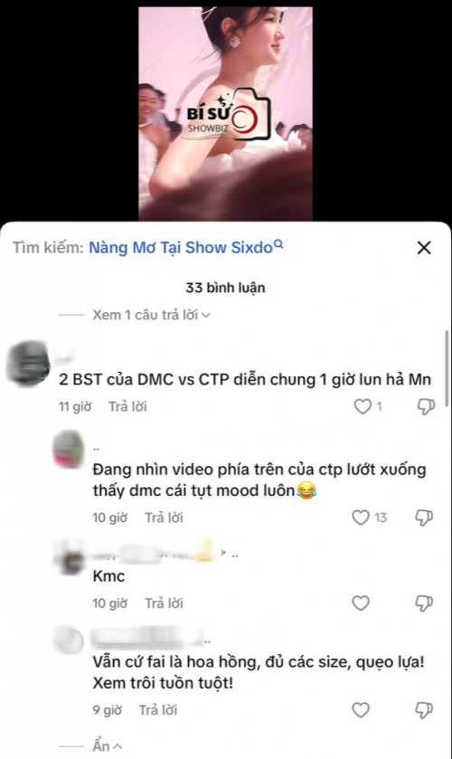 Làm show cùng ngày: NTK Chung Thanh Phong được khen mẫn nhân, NTK Đỗ Mạnh Cường bị chê nhất.