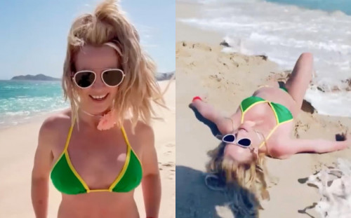 Britney Spears bị chính quyền hội thẩm trên máy bay