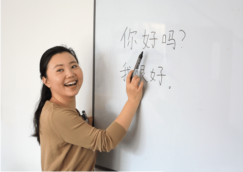 Nhu cầu học tiếng Trung ngày càng tăng cao.