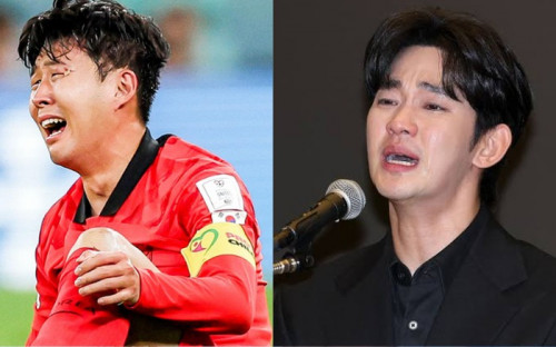 Son Heung Min và Kim Soo Hyun