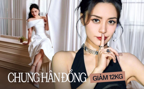 Mỹ nhân cổ trang đẹp nhất Trung Quốc 44 tuổi giảm được 12kg, bí quyết đến từ 1 thực phẩm màu tím