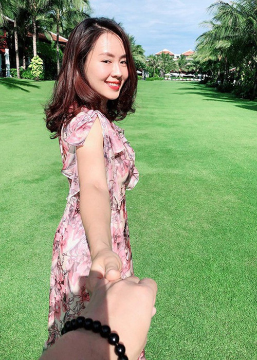 Hồng Diễm chưa từng công khai diện mạo chồng