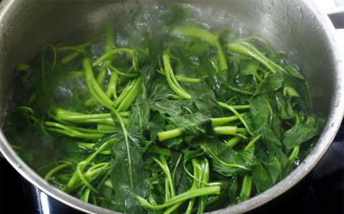 Rau muống - nguồn dinh dưỡng cho sức khỏe