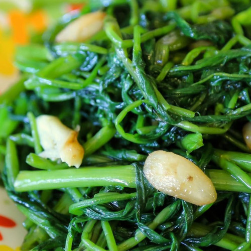 Rau muống - món ăn bổ dưỡng