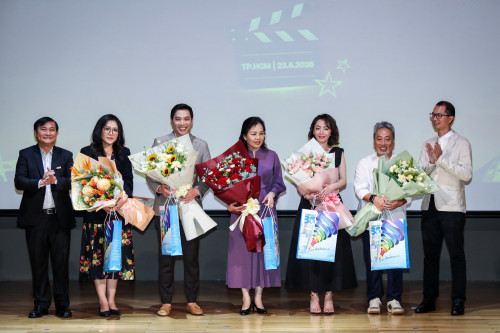 Giám khảo mùa 2 cuộc thi Phim ngắn Việt Nam.