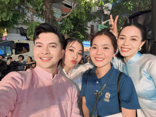 Nam Cường vẫn tích cực hoạt động nghệ thuật