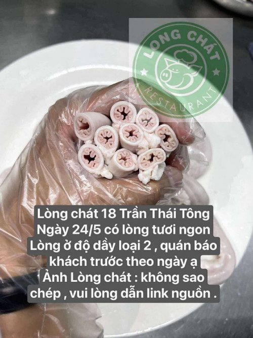 Lòng Chát rầm rộ khuyến mãi món