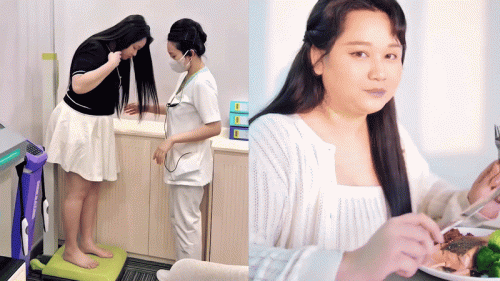 Trúc Anh giảm cân