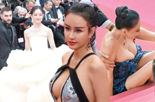 Sao Cbiz tại Cannes