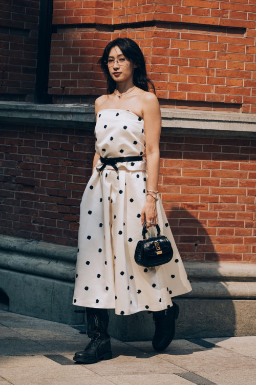 Polka Dot thời trang