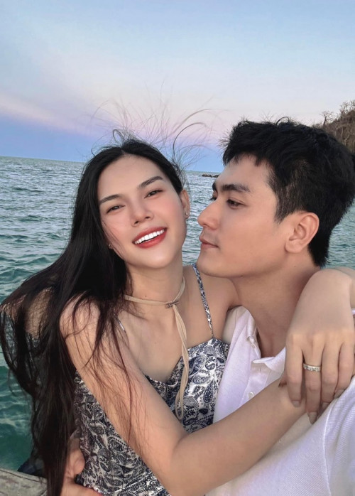 Ngọc Trinh xác nhận đã chia tay- Ảnh 1.