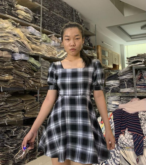 Lê Thúy nổi tiếng trên TikTok