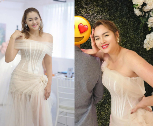 Diễm Châu thông báo đã tổ chức tiệc cưới